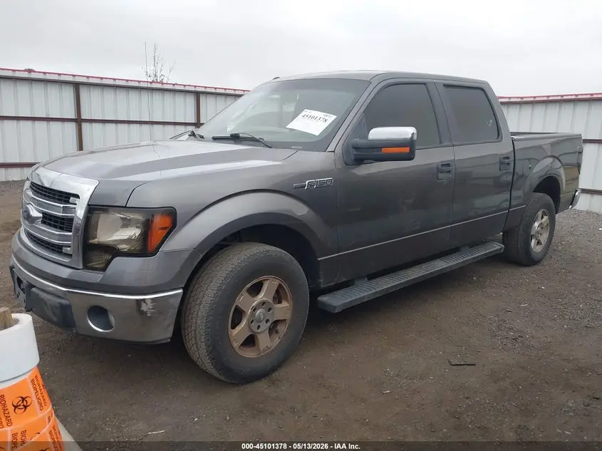 2013 FORD F-150 XLT
