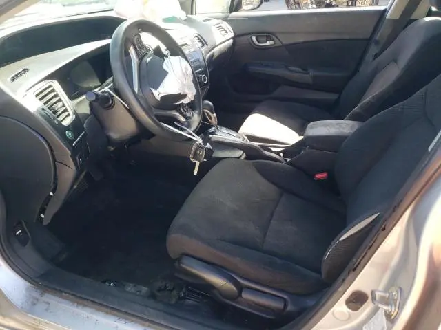 2013 HONDA CIVIC LX  