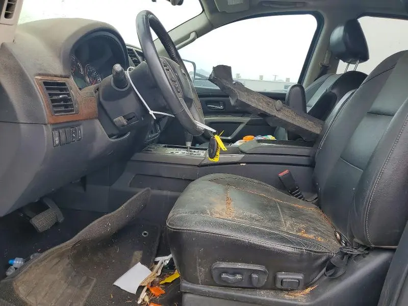 2015 NISSAN ARMADA SL  