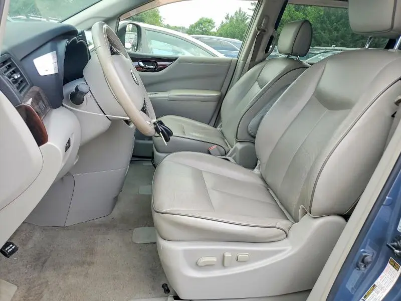 2012 NISSAN QUEST SL  