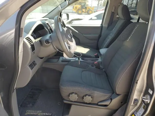 2019 NISSAN FRONTIER S  