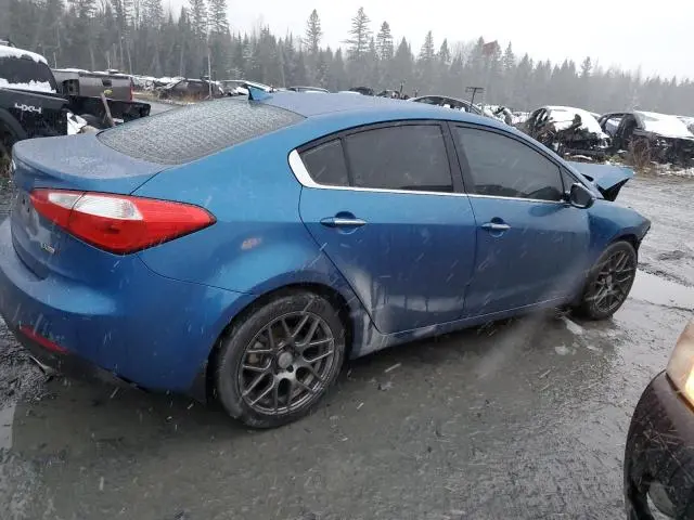2014 KIA FORTE EX  