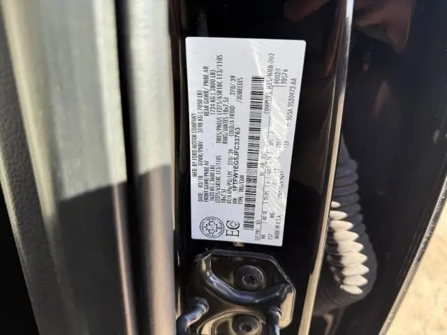 2018 FORD F150 SUPERCREW  