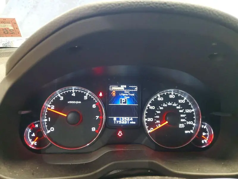 2014 SUBARU LEGACY 2.5I LIMITED  
