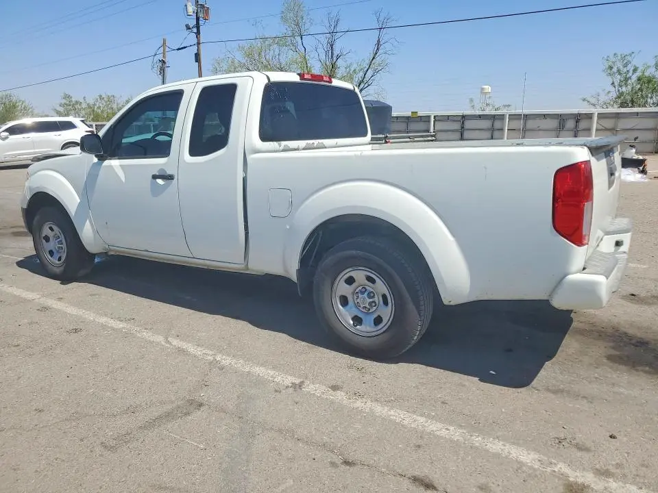 2017 NISSAN FRONTIER S  