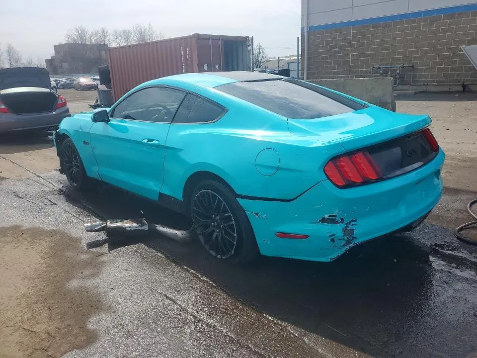 2016 FORD MUSTANG GT  