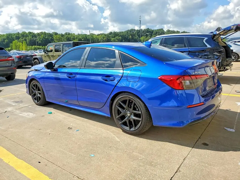 2022 HONDA CIVIC SPORT  
