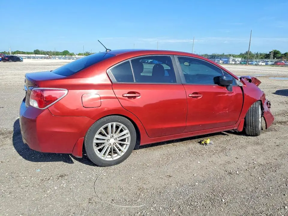 2012 SUBARU IMPREZA PREMIUM  