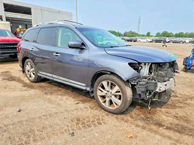 2014 NISSAN PATHFINDER S  