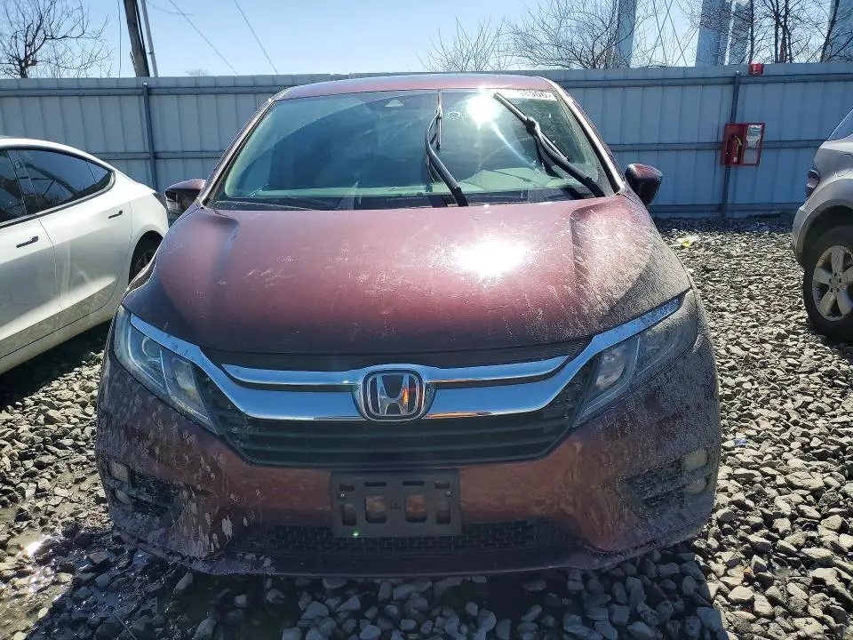 2018 HONDA ODYSSEY EXL  