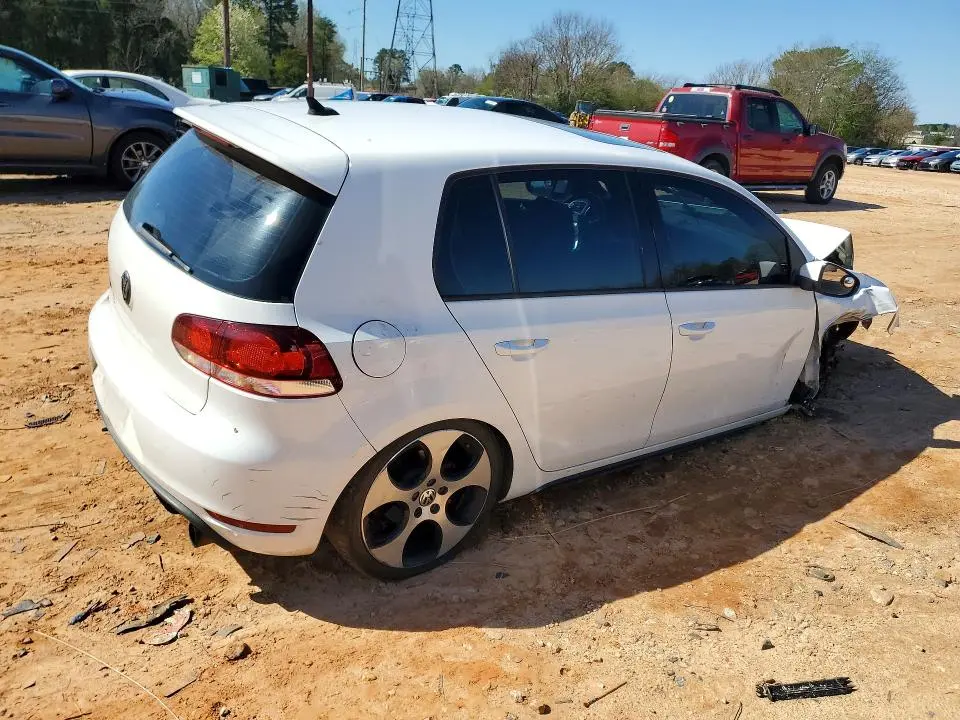 2012 VOLKSWAGEN GTI   