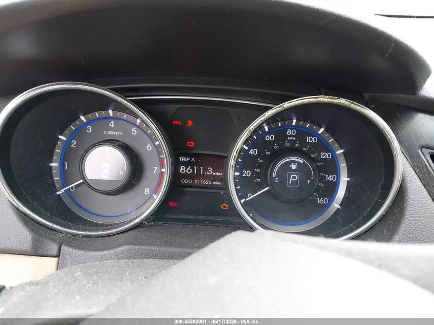 2011 HYUNDAI SONATA LIMITED