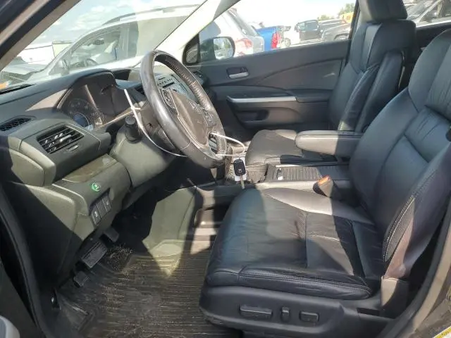 2014 HONDA CR-V EXL  