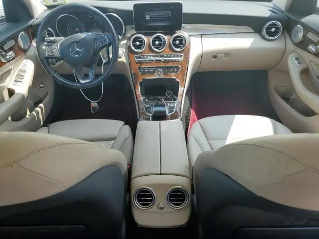 2015 MERCEDES-BENZ C 300 4MATIC  