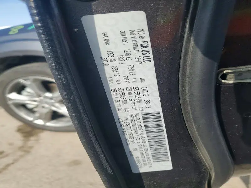 2018 DODGE JOURNEY CROSSROAD  