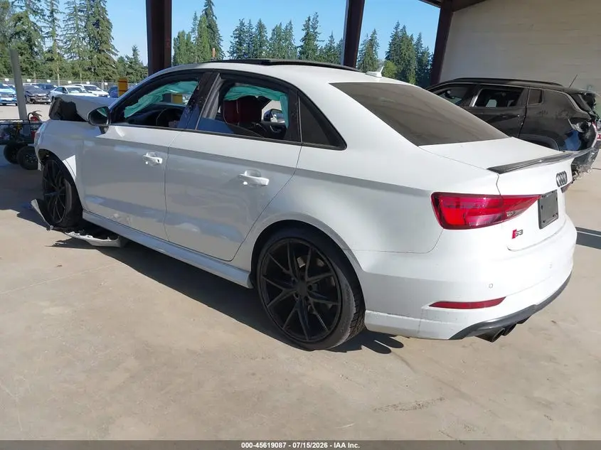 2018 AUDI S3 2.0T PREMIUM PLUS/2.0T TECH PREMIUM PLUS