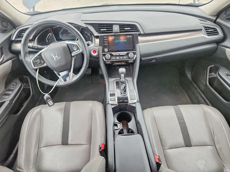 2019 HONDA CIVIC EXL  