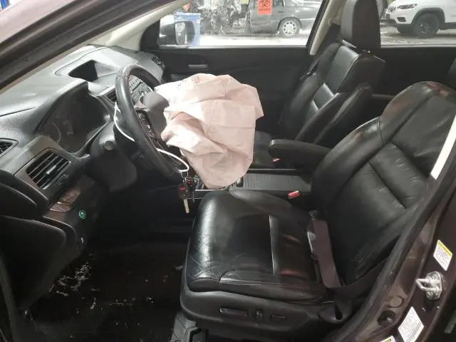 2012 HONDA CR-V EXL  
