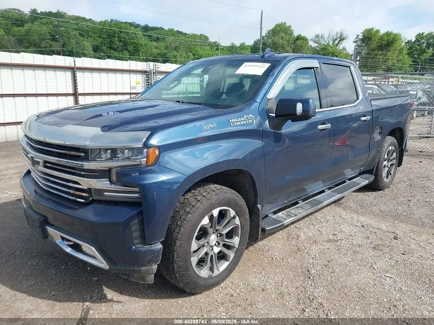 2019 CHEVROLET SILVERADO 1500 HIGH COUNTRY