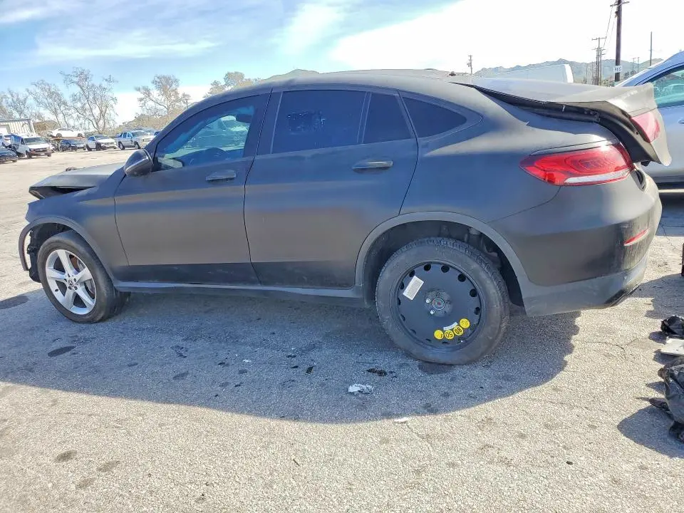 2020 MERCEDES-BENZ GLC COUPE 300 4MATIC  