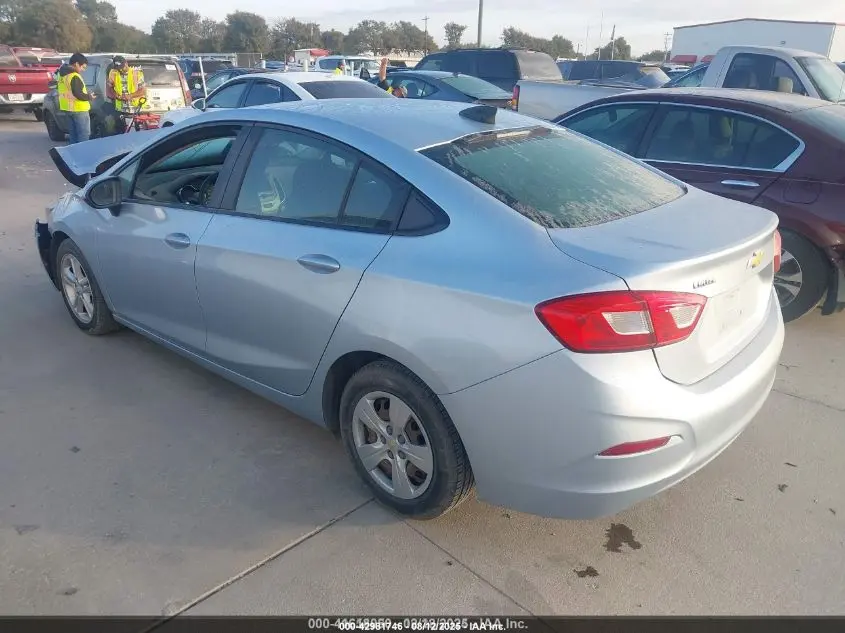 2018 CHEVROLET CRUZE LS AUTO