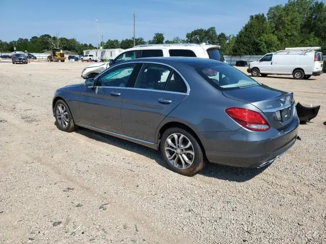 2017 MERCEDES-BENZ C 300 4MATIC  