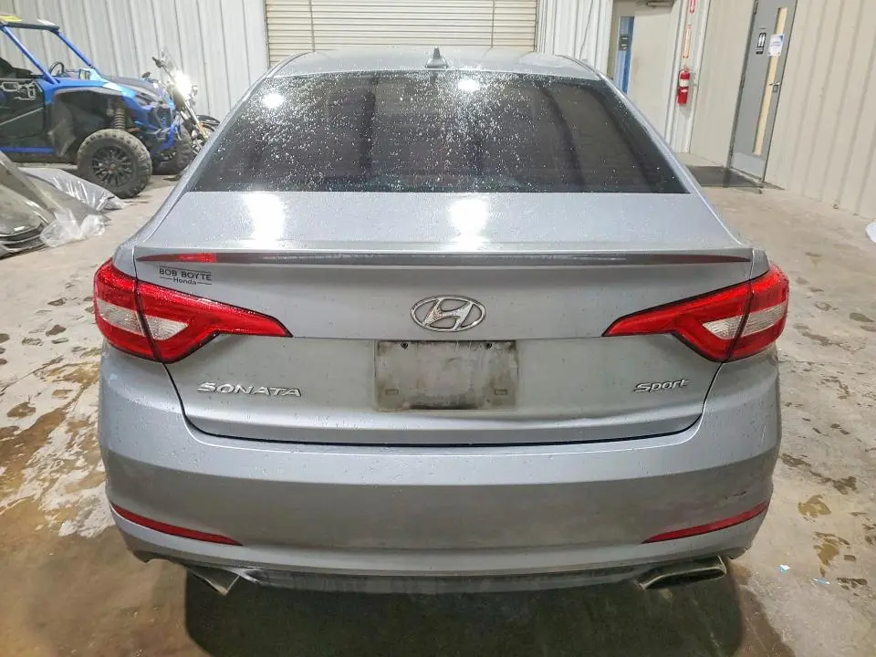 2015 HYUNDAI SONATA SPORT  