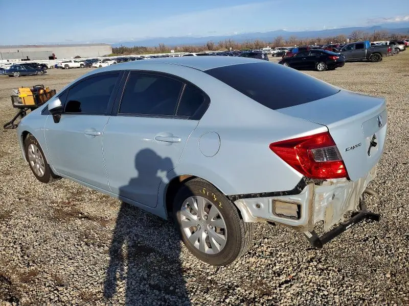 2012 HONDA CIVIC LX  