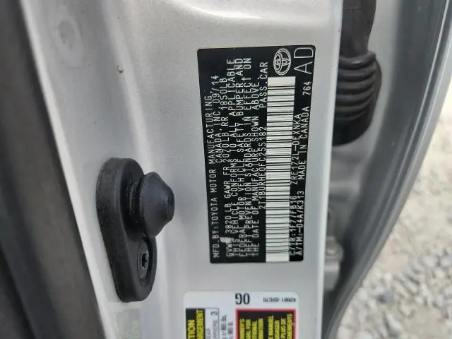 2015 TOYOTA COROLLA L