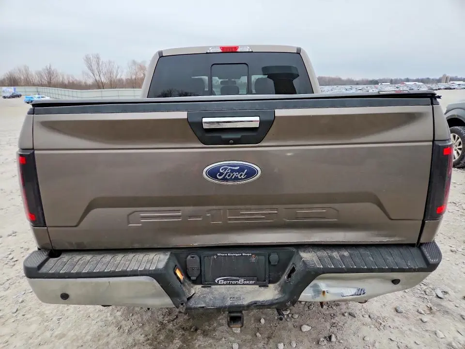 2018 FORD F150 SUPERCREW  