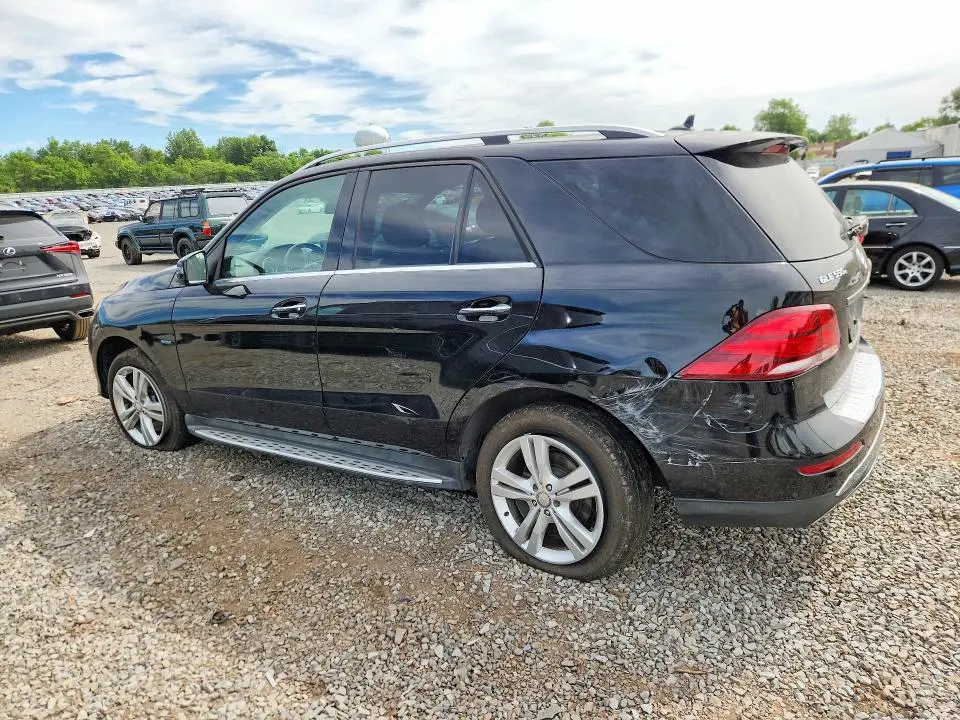 2017 MERCEDES-BENZ GLE 550E 4MATIC  