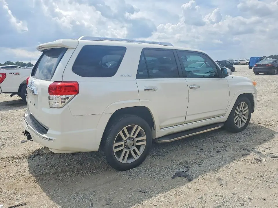 2010 TOYOTA 4RUNNER LIMITED  