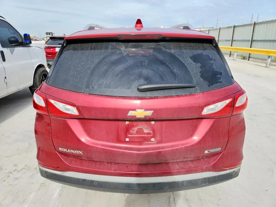 2018 CHEVROLET EQUINOX PREMIER  