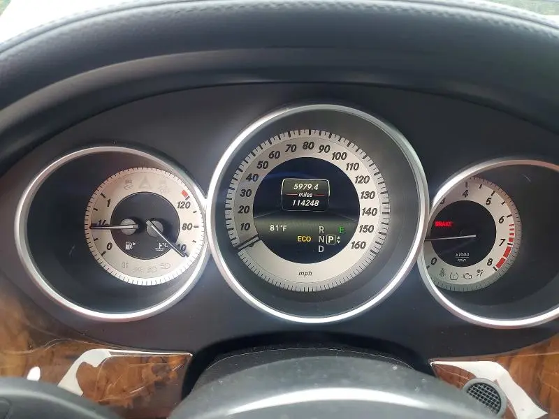 2014 MERCEDES-BENZ CLS 550  