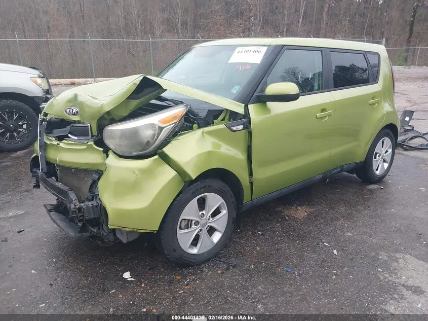 2014 KIA SOUL  