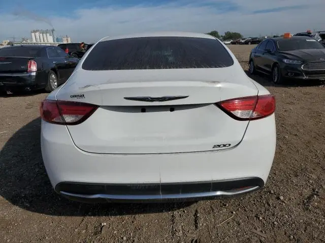 2015 CHRYSLER 200 LIMITED  