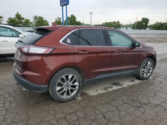 2015 FORD EDGE TITANIUM  