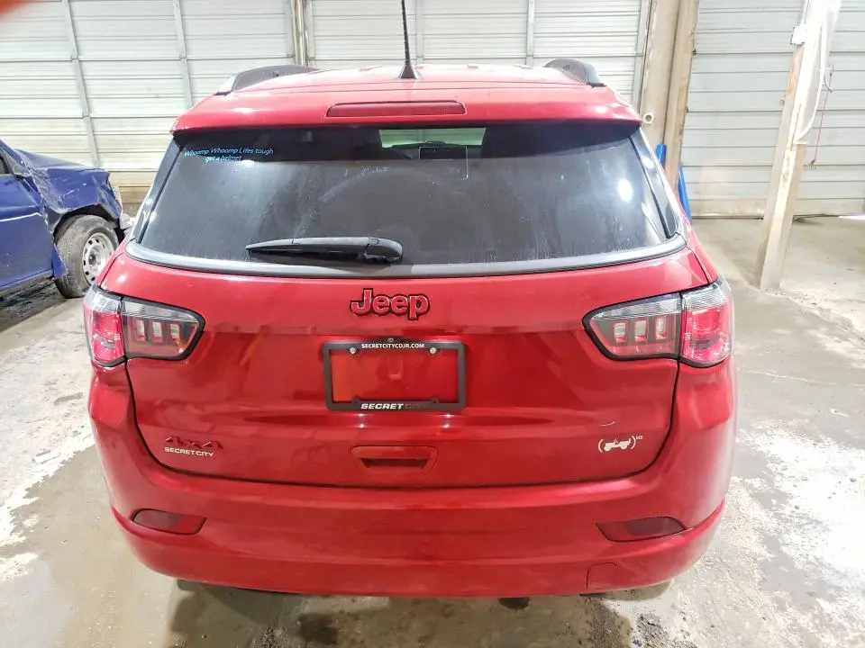 2022 JEEP COMPASS LIMITED  