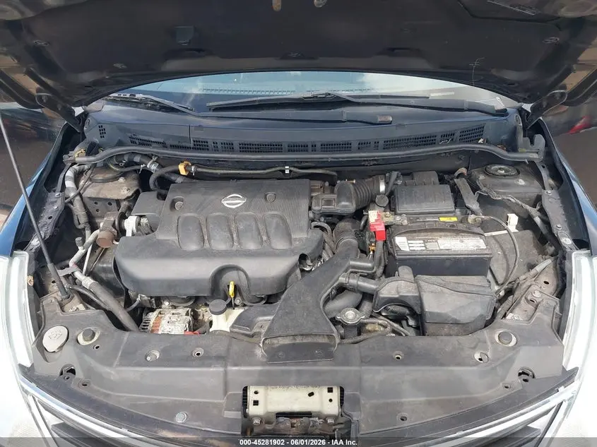 2010 NISSAN VERSA 1.8S
