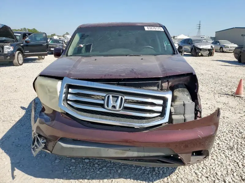 2013 HONDA PILOT EXL  
