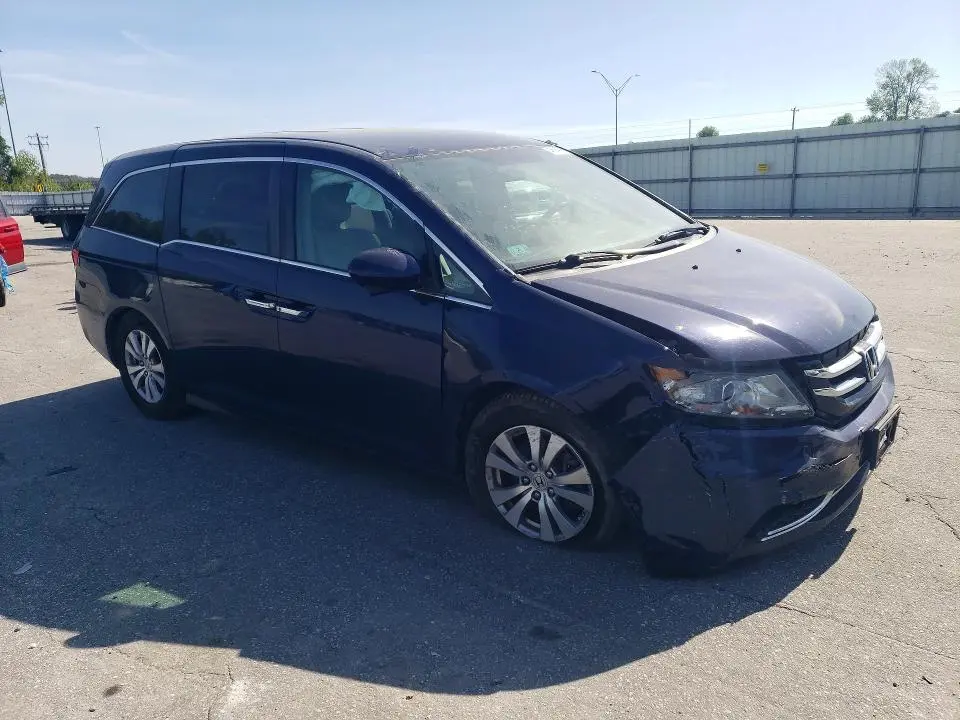 2016 HONDA ODYSSEY SE  