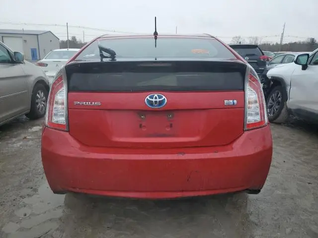 2013 TOYOTA PRIUS 