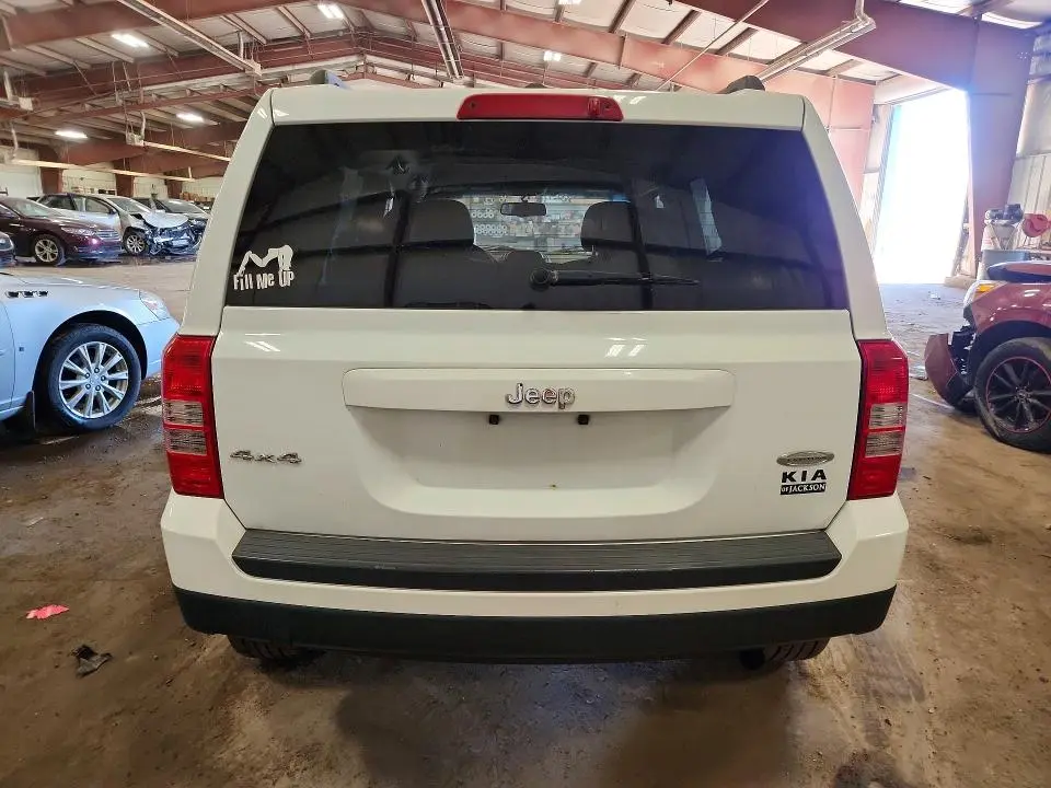 2017 JEEP PATRIOT LATITUDE  
