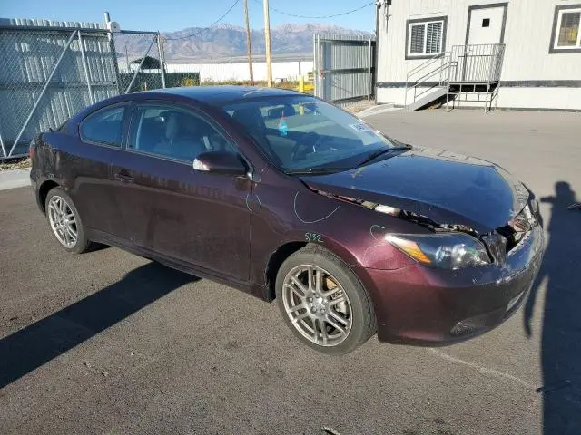 2010 TOYOTA SCION TC   