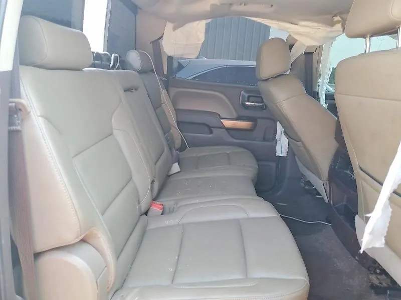 2017 CHEVROLET SILVERADO K1500 LTZ  