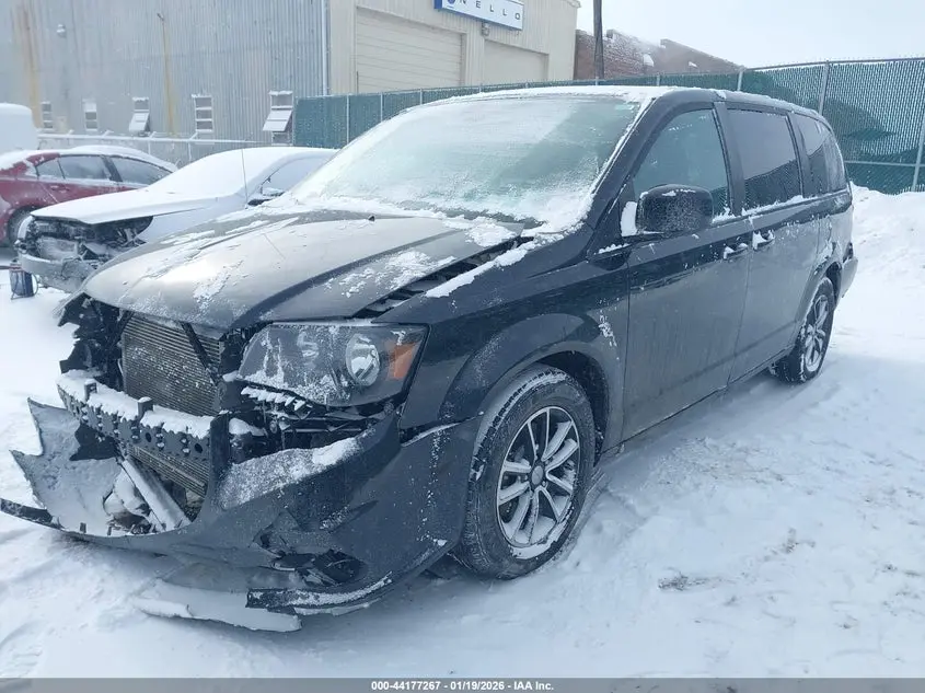 2019 DODGE GRAND CARAVAN GT