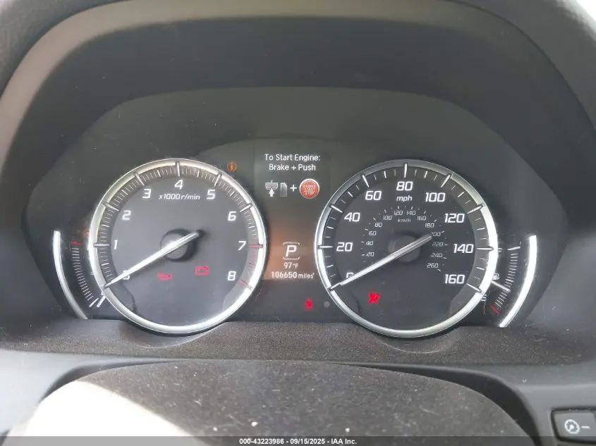 2017 ACURA TLX TECHNOLOGY PACKAGE