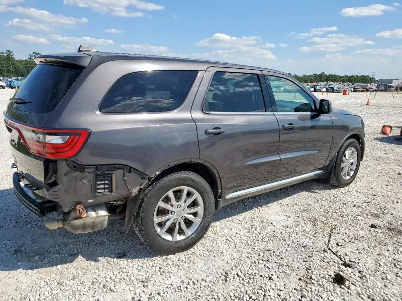 2016 DODGE DURANGO SXT  