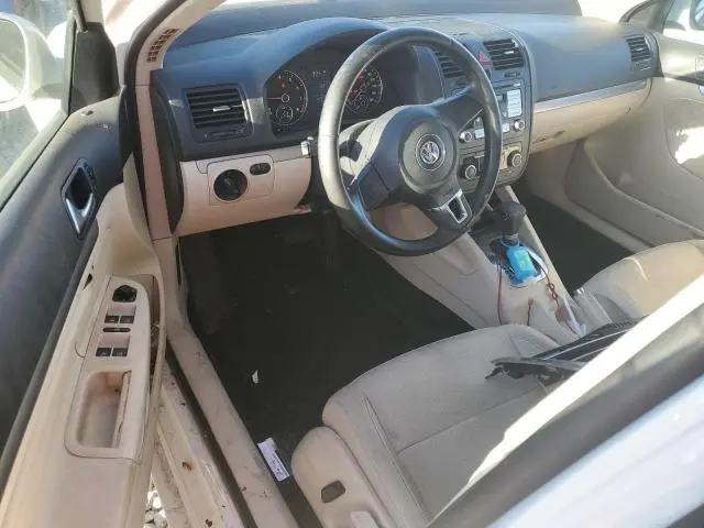 2010 VOLKSWAGEN JETTA LIMITED  