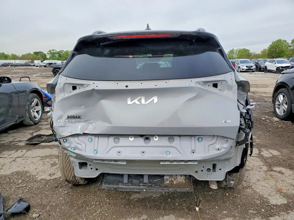 2023 KIA SPORTAGE X-PRO PRESTIGE  